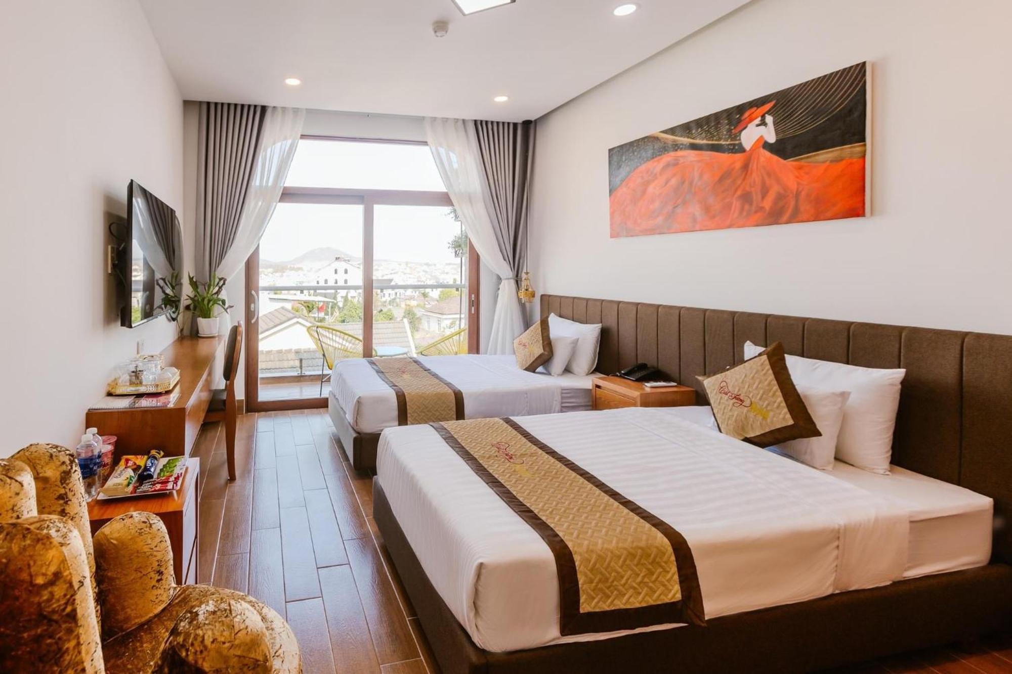 Cat Tuong Hotel Khu Chi Lang Luaran gambar